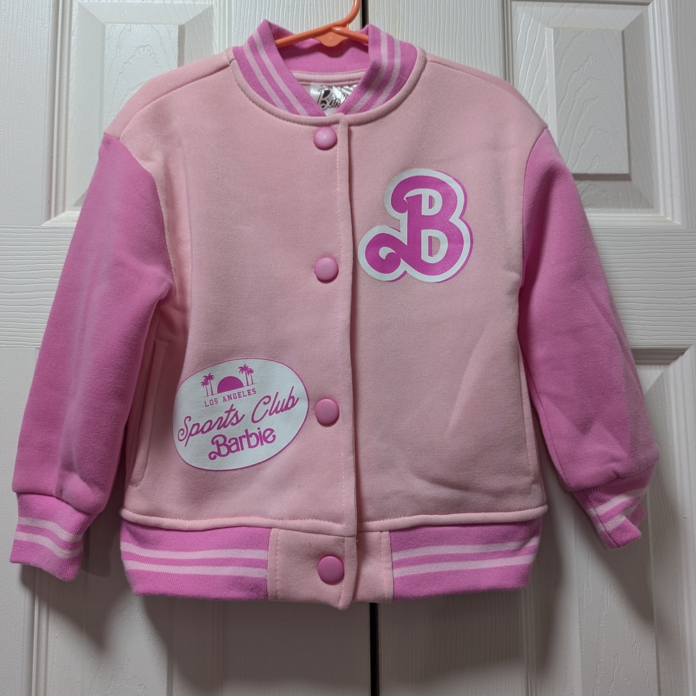 Barbie Pink Kids Jacket